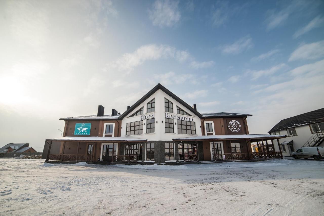 Veresneve Geography酒店 外观 照片